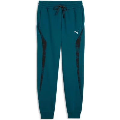 Geribbelde omgeslagen joggingbroek Puma