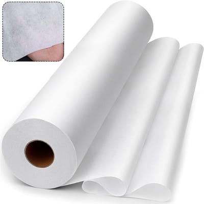 Strijkvliesstof voor Versteviging en Vormvastheid - Wit Textielinleg
