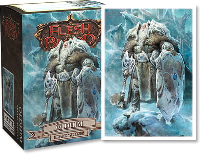 Dragonshield 100 Box FAB Art Sleeves Oldhim