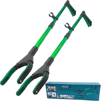 Grijptang 106 cm - Opvouwbaar en magnetisch - Ideaal voor ouderen en mensen met beperkte mobiliteit