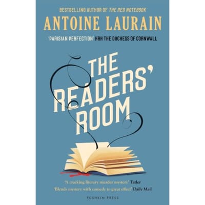The Readers' Room - Antoine Laurain