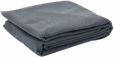Tenttapijt Polyester - Buitenmat Grondzeil - Kamperen Comfort - UV-bestendig Lichtgewicht - 200 x 200 cm - Antraciet
