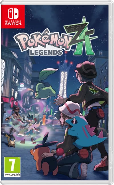 Pokémon Legends: Z-A - Nintendo Switch - Franstalig