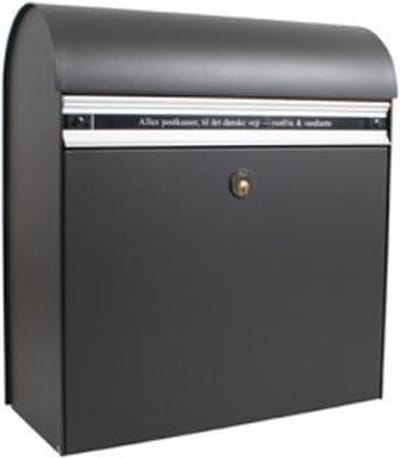 Allux Brievenbus Allux KS200 - Antraciet