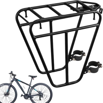 Fietsendrager - Fietsuitrusting - Outdoor avonturen - Stabiel montagesysteem - 25 kg draagvermogen - Meerkleurig