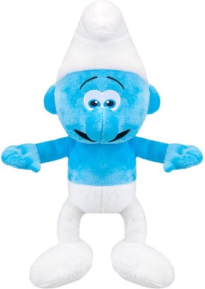Vrolijke Smurf - De Smurfen Pluche Knuffel 34 cm