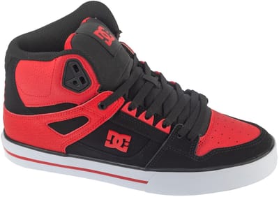 DC Pure High-Top Wc, Mannen, Rood, Sneakers, maat: 38