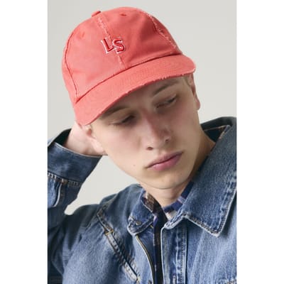 Levi's Monogram Cap Taglia: OS | Cappelli Outlet | Uomo