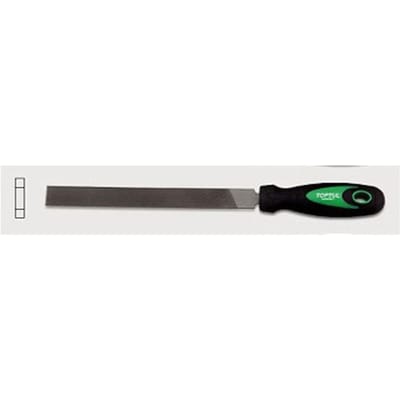 Vijl TOPTUL 200mm, flach