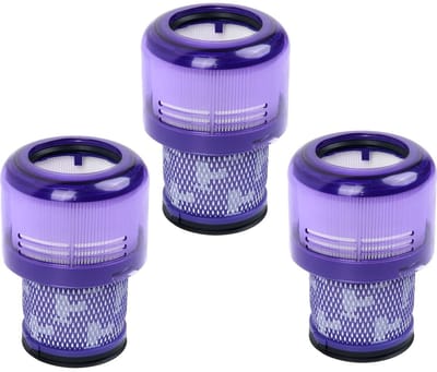 Plus.Parts® Filters geschikt voor Dyson V11, V15 en V15s (3 Stuks, alternatief voor 970013-02)