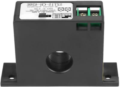 AC Stroomsensor Transmitter voor Automatische Besturingssystemen - 4-20mA, 0-50A, AC Vermogensomvormer, Precisie Meting, Industriële Toepassingen