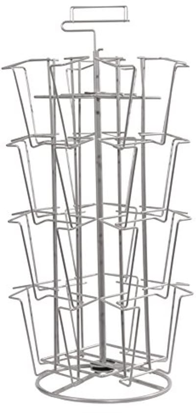 Rotatable Counter Card Stand for Postcards - 16 Variants