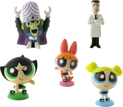 Comansi Speelfiguren Set Power Puff Girls 24-delig
