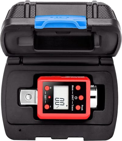 Digitale Momentsleutel Opzetstuk 3/4 Inch - Nauwkeurige Koppelmeting 100-1000 Nm