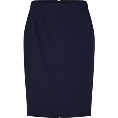 Boss Vilea slanke kokerrok voor dames (Marine)