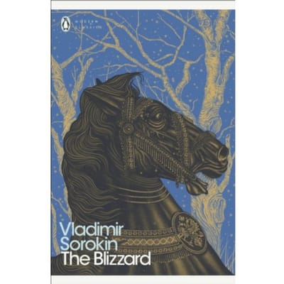 De Sneeuwstorm door Vladimir Sorokin Paperback Boek 9780241355138