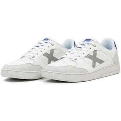Lage Sneakers Munich Legit Man 8908103 Blanco