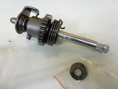 Axe de kick pour Moto Chinois 125 motocycle Neuf