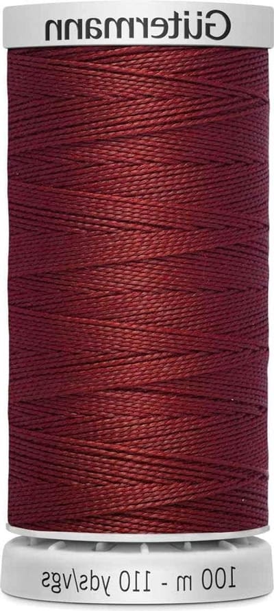 Naaigaren Extra Sterk - Jeansgaren Polyester - Robuuste Naden Maken - Bijzonder Scheurvast - 100m - Blauw