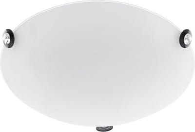 EGLO Cafiera - Wand/Plafondlamp - LED - Ø325mm. - Wit, Zwart