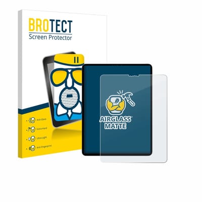BROTECT - Screenprotector voor Apple iPad Pro 12.9" 2022 (6. Gen.) - Folie Beschermfolie Beschermglas matte