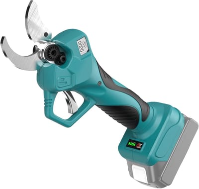 lektrische snoeischaar, voor Makita 18V accu, 40 mm snoeischaar, 600 W, met borstelloze motor voor tuinieren, fruitbomen, wijngaarden (accu niet inbegrepen)