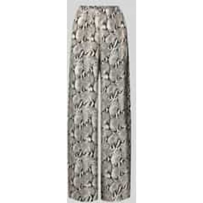 stoffen broek met viscose