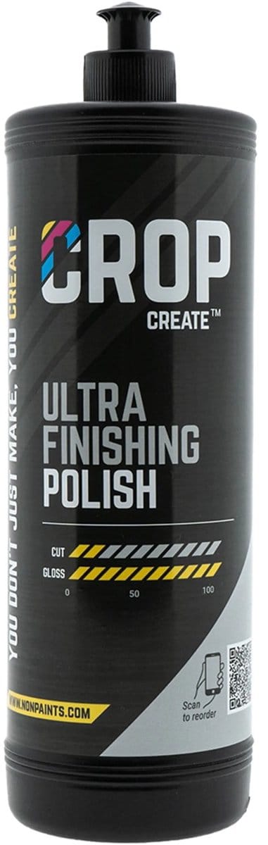 CROP Ultra Finishing Polish 1 liter - Anti Hologram Polijstpasta