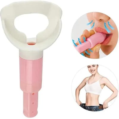 Ademhalingstrainer Longmasker Fitnessapparatuur Ademhalingssiliconen Training op grote hoogte Outdoor Expiratoire Oefeningshulpmiddel beige