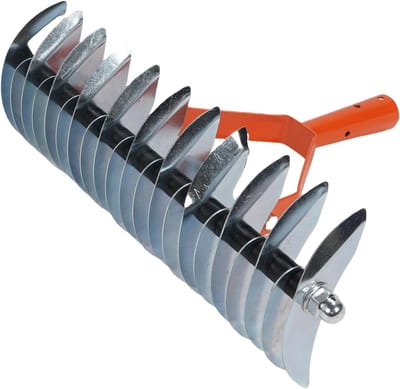 Gazon Hark - Dode Grasverwijderaar - Gazon Verzorging - Ergonomisch Ontwerp - 39x14x11 cm