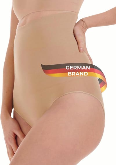 Hoog getailleerde shapewear slip voor buikcontrole en gladmakend effect