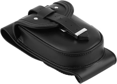 Leren Brandstoftanktas voor Motorrijders, Met Extra Bevestigingsriem en Buckle voor Sportster XL 883 1200, Ideaal voor Tochten en Dagelijks Gebruik