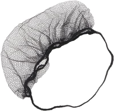 NTH products- Baardbeschermnetten 100 Stuks - Nylon - Wegwerpbaar - Lichtgewicht - Ademend - Elastisch en Comfortabel - Baardhoezen