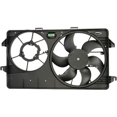 Koelventilatorwiel, motorkoeling THERMOTEC D8G008TT