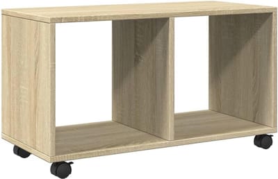 Rolkast met Lade Op Wielen Kastje Sonoma Eiken Hout