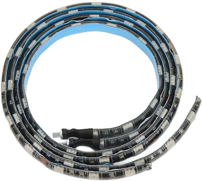 Allecto - LED Strip Lights - Waterproof - Instelbaar - Kleurrijk - Elektrische Scooter - Geschikt voor Xiaomi M365 - Kleur