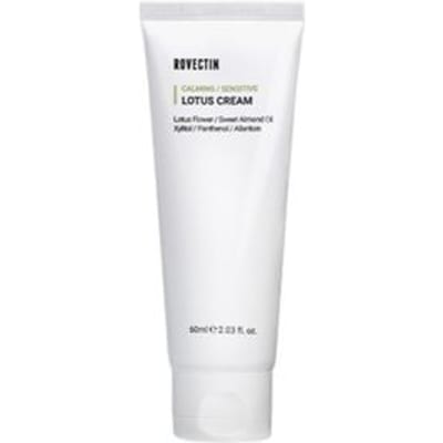ROVECTIN - Calming Sensitive Lotus Cream - Gezichtscrème