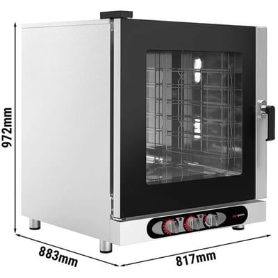 GGM Gastro Kombidämpfer - Manuell - 6x GN 1/1 oder 6x EN 600x400