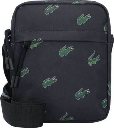 LACOSTE Schoudertas Holiday Vertical Camera Bag Abimes Donkerblauw