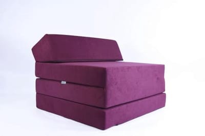 Opvouwbare Gastenmatras 200 x 70 x 10 cm - Comfortabel voor Camping en Thuis