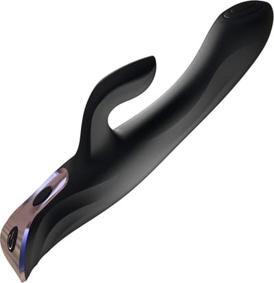 Power Escorts - Rachel Deluxe Design Multi-Speed Vibrator - Zwart
