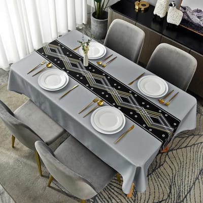 Moderne Huishoudelijke Anti-fouling Scandinavisch Tafelkleed Rechthoekige Salontafel Waterdicht En Oliebestendig Stoffen Tafelkleed Mantel Mesa 90-140cm