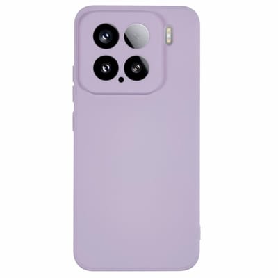 Coverup Hoesje - Geschikt voor Xiaomi 15 Hoesje - Coverup Colour TPU Back Cover - Lavendel