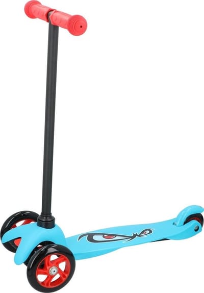 No Fear Kinderstep Junior 54 X 22,5 X 66 Cm Aluminium Blauw