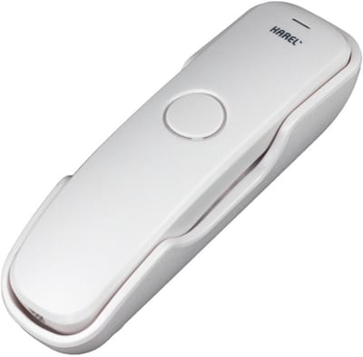 Bedraad Telefoon Hoofdtelefoon Zwart voor Kantoor of Thuis