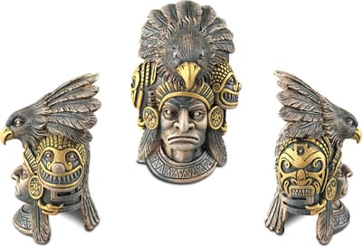 Exo Terra - Aztec Warrior Schuilgrot - 15,5x14x22cm