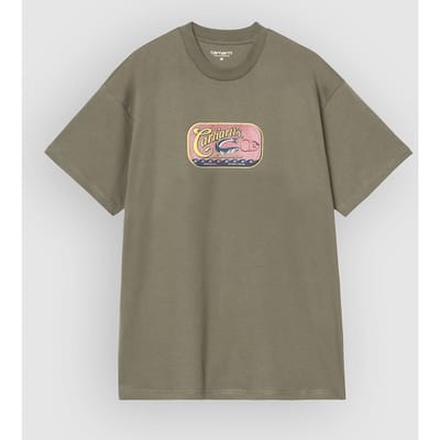 Carhartt WIP Sardinas T-Shirt groen