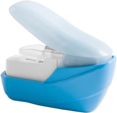 Mini Cute Boek Handmatige Nietmachine voor Brochures, Kranten en Mappen - Compact en Gebruiksvriendelijk