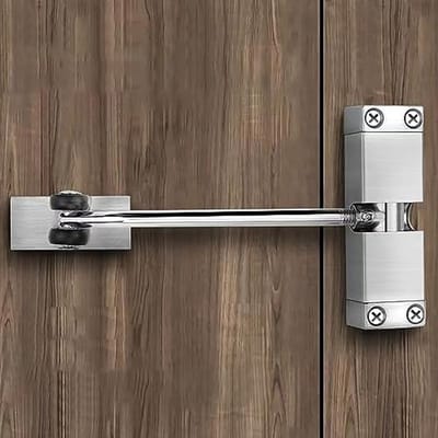 Automatische deurdranger van roestvrij staal - Verstelbaar, geschik voor 20-40 kg - Voor privé en commercieel gebruik