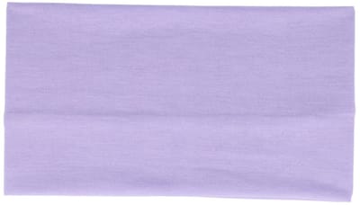 Haarsoires Haarband Stof 11cm - Basic - Paars - Comfortabel & Elastisch – Voor Sport of Dagelijks Gebruik